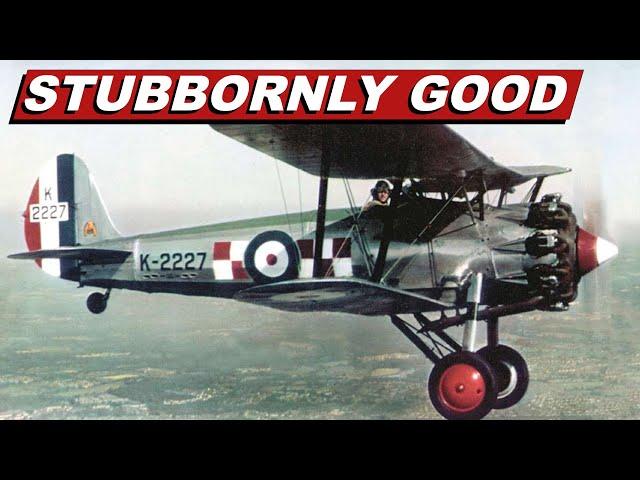 Bristol Bulldog - The 'Pilots Dream Fighter'