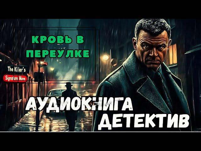 ПОЛНАЯ КНИГА | КРИМИНАЛЬНЫЙ ДЕТЕКТИВ : Кровь в Переулке | Слушать аудиокнигу