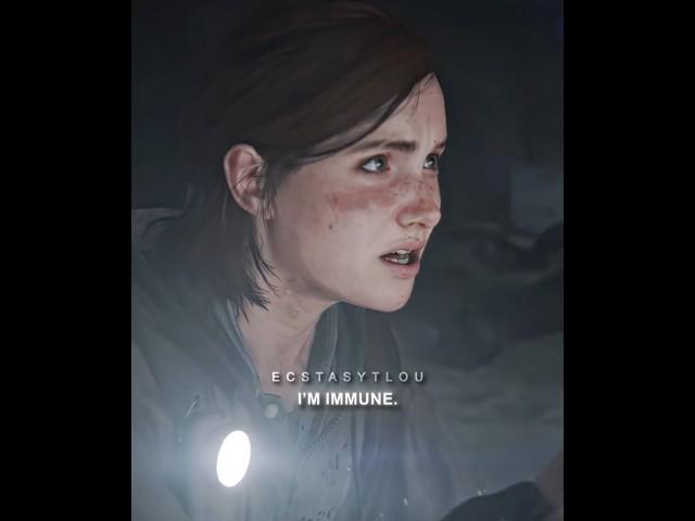 Ellie Reveals Her Immunity  | The Last of Us Part II