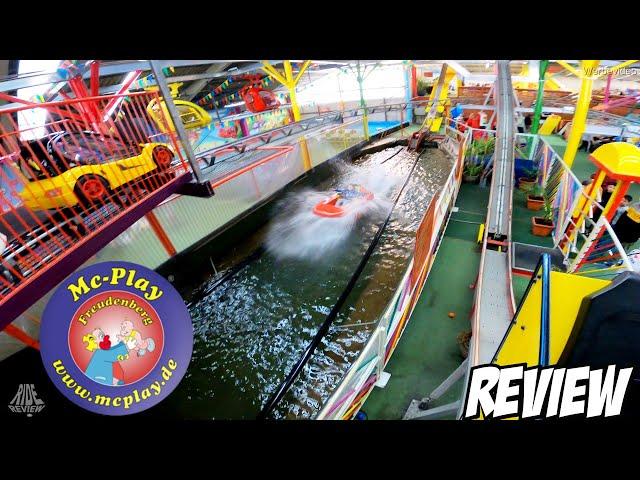 Mc-Play Kinderland (Freudenberg) - Indoor Freizeitpark - Park Check