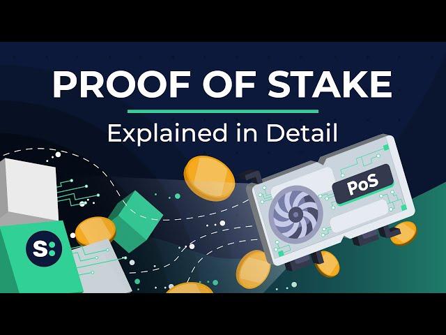 What is Proof of Stake - Explained in Detail (Animation)