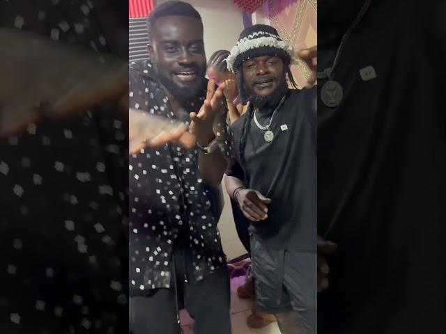 Code Micky x Ras Kuuku dropping fire