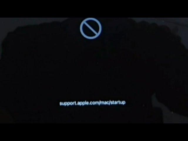 solved support.apple.com/mac/startup | mac black screen after | cmd r not working