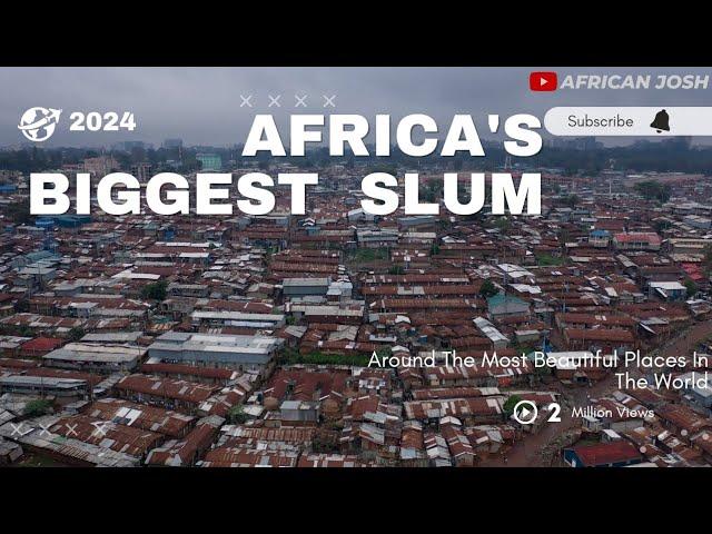 Exploring Africa's Largest Slum From Above || Aerial View