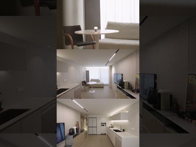뮤트톤의 담백한 LDK 구성 인테리어 #shorts #interior #인테리어 #구축아파트인테리어 #복도식아파트인테리어