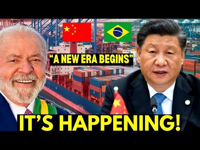 What China And Brazil Just Announced Is About To Change Everything! | "This Is Going To Be HUGE"