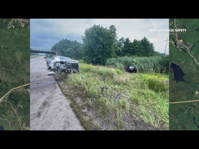 Three killed in head-on crash on Route 101 in New Hampshire