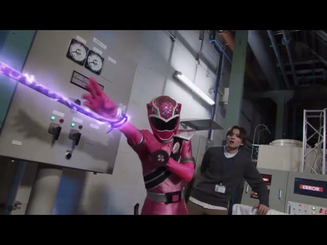 Mashin Sentai Kiramager - Kiramai Pink ryona