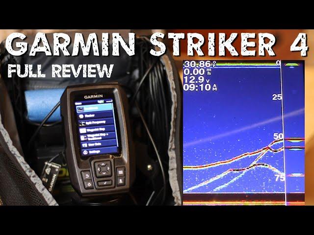 GARMIN STRIKER 4 - Best Budget Sonar? - Full Review - Settings - On Ice Demos