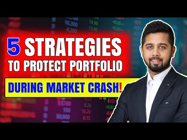 How to protect your portfolio during market crash | Investment strategies for volatile market