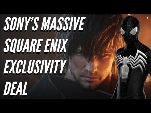 Huge PlayStation x Square Enix Exclusivity Deal | PS5 KOTOR Remake Rumor | Spider Man 2 News