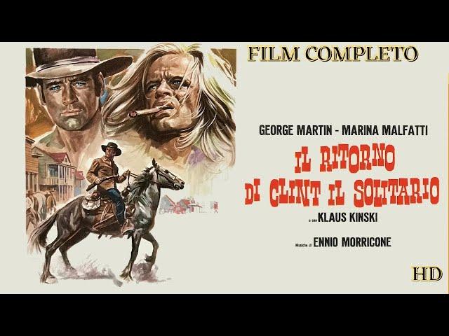 Il ritorno di Clint il solitario | Western | Film Completo in Italiano