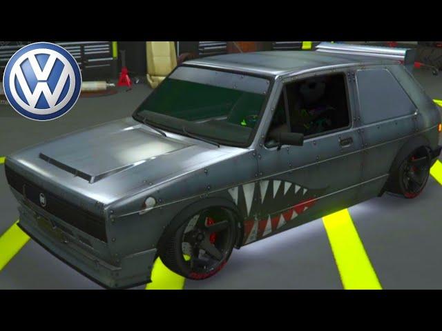 CUSTOM BF CLUB - GOLF VOLKSWAGEN - GTA 5 ONLINE