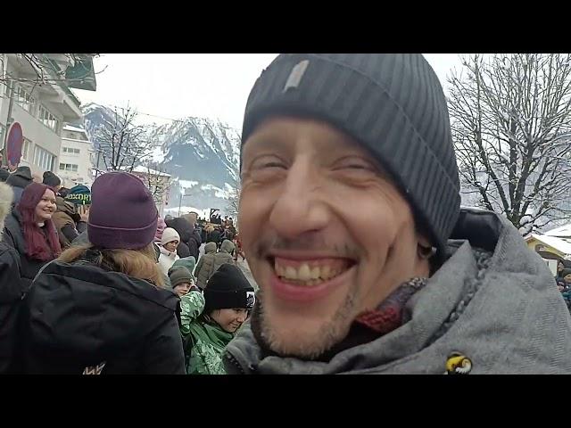 PERCHTENLAUF ST JOHANN IM PONGAU  privates Video von HARY UNTERRAINER