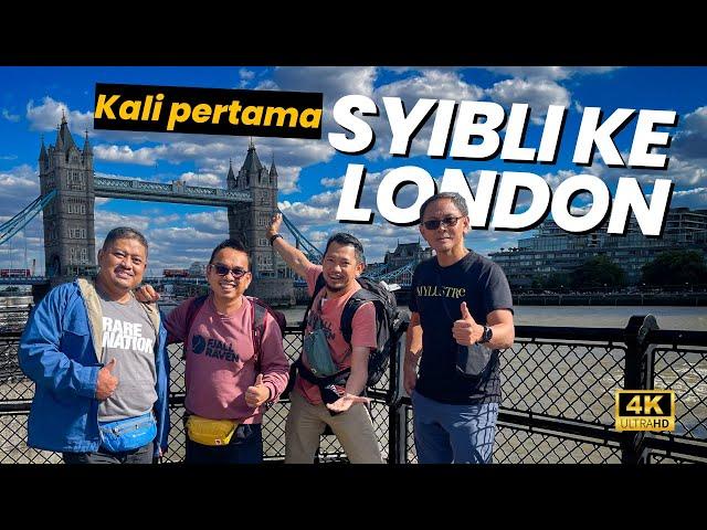 Kali Pertama Syibli budak Kg Baru ke London | Travelog Iceland Ep 1