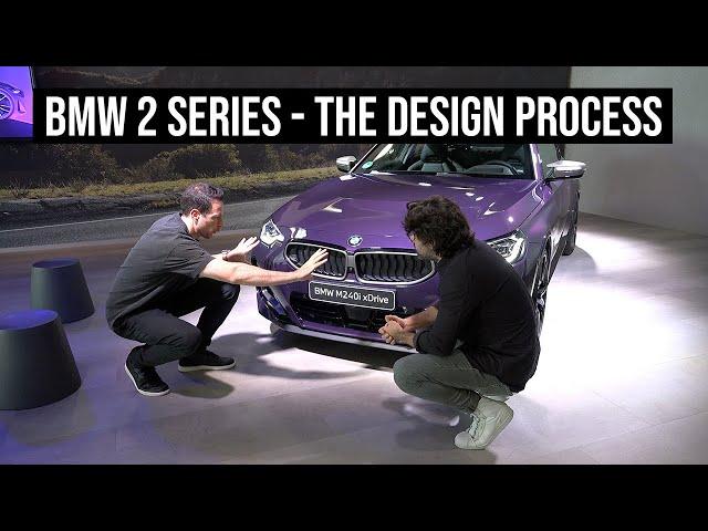 BMW 2 Series Coupe 2022 - Designer Explains The Styling Choices