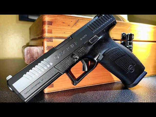 CZ P10 F 45 acp: Toss out the Glock 21 fast  