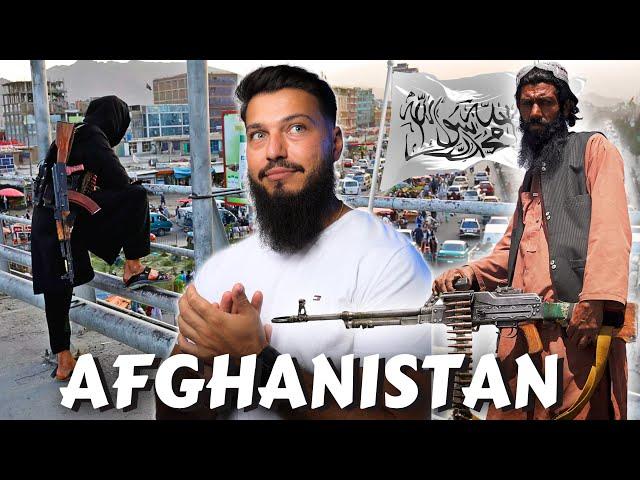 Day 1: Arriving In Afghanistan (extreme travel) - Life Under Taliban Rule 