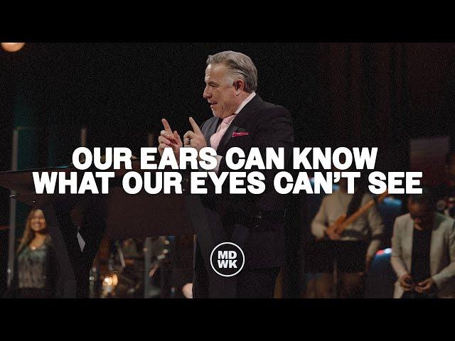 Our Ears Can Know What Our Eyes Can't See |  Tim Dilena