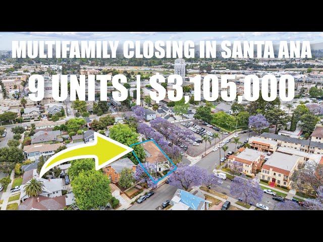 Multifamily Closing in Santa Ana Marks Record Price/Unit in the City