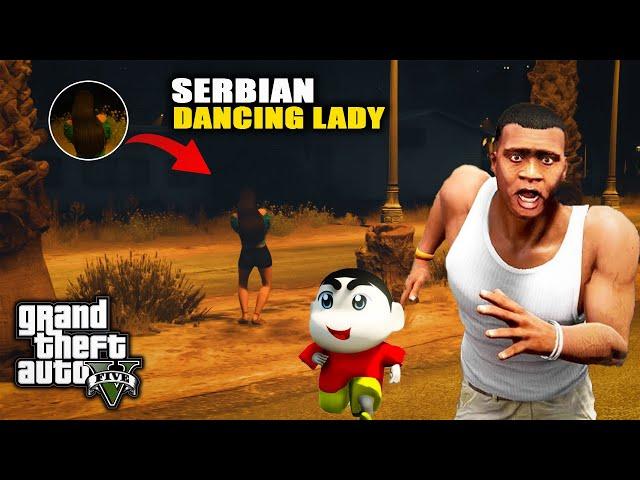 GTA 5: Franklin Found Serbian Dancing Lady