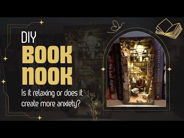 Magical Pharmacy DIY Book Nook