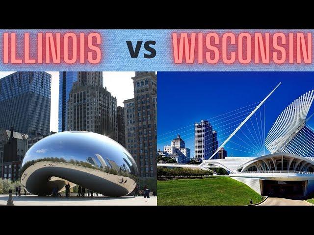 Illini vs. Badger -  Which Midwest State is Better???