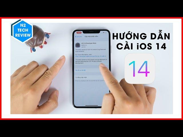 Hướng dẫn cài iOS 14 cực dễ không cần máy tính