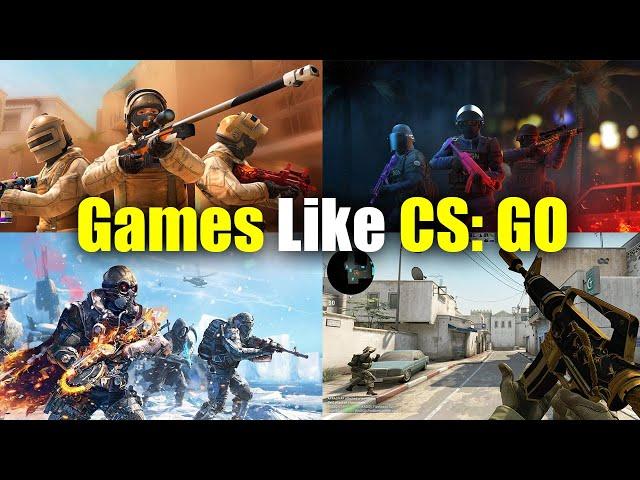 11 Best Games like CS: GO for Mobile (Android/iOS) - RANKED