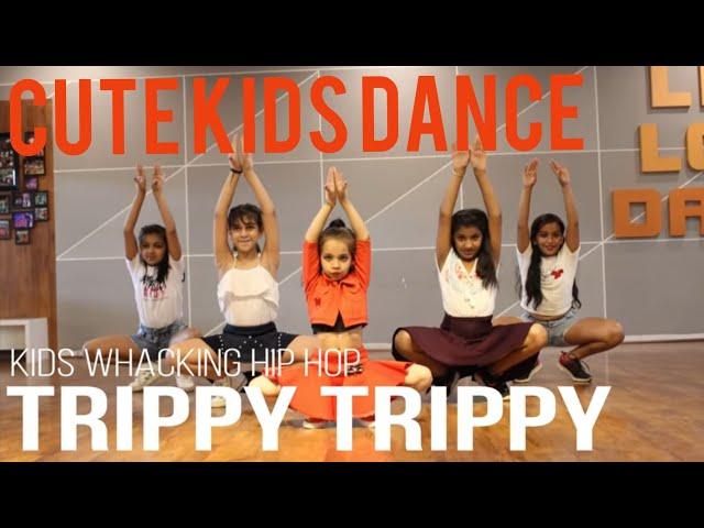 #KIDShiphop #whacking  RITU'S DANCE STUDIO/ TRIPPY TRIPPY / little girls dancing so well