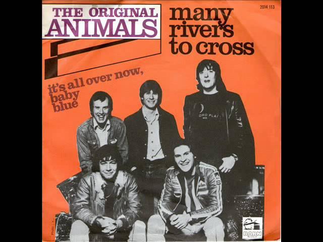 THE ANIMALS       many rivers to cross          ( 1973 )