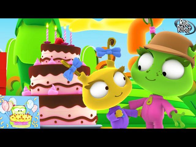 Ema's Surprise Party | Holidays Special | Rob The Robot | Learning Video