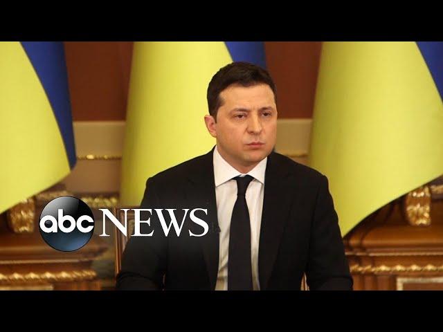 Who is Ukrainian President Volodymyr Zelenskyy?