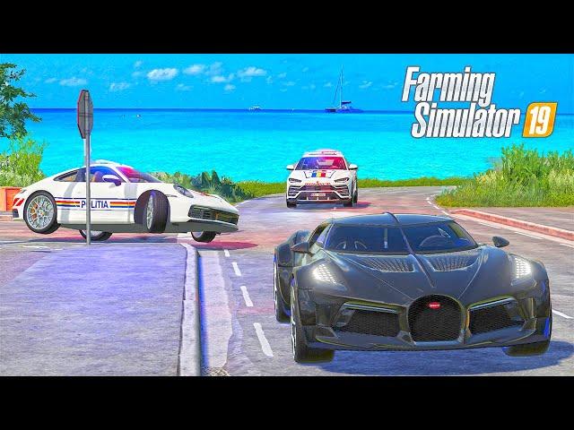 I RAN FROM THE COPS IN A BUGATTI AND THIS HAPPENED