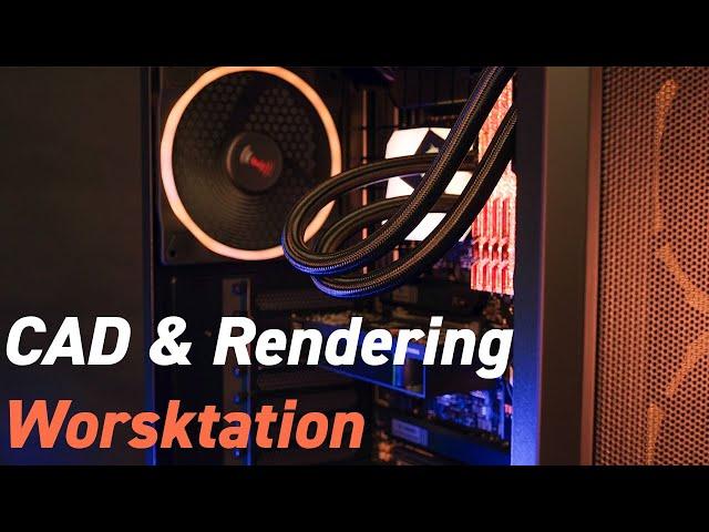 The ULTIMATE 2024 CAD & Rendering PC Build Guide ️