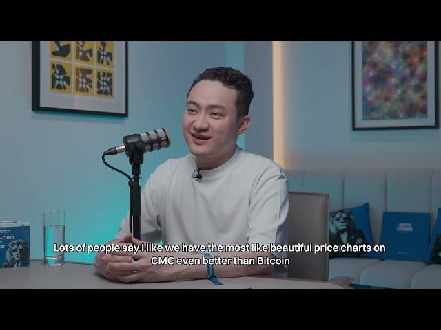 CMC Exclusive: Justin Sun | Tron