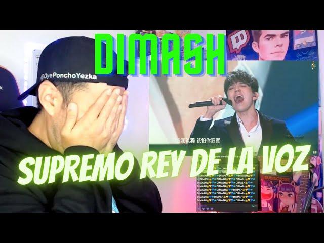 Dimash - Autumn Strong (Golden Melody Awards 2017) | Yezka Reacciona