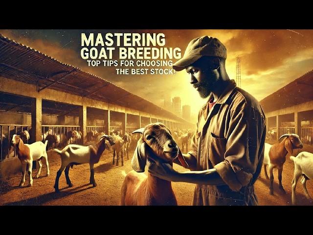 Mastering Goat Breeding: Top Tips for Choosing the Best Stock!