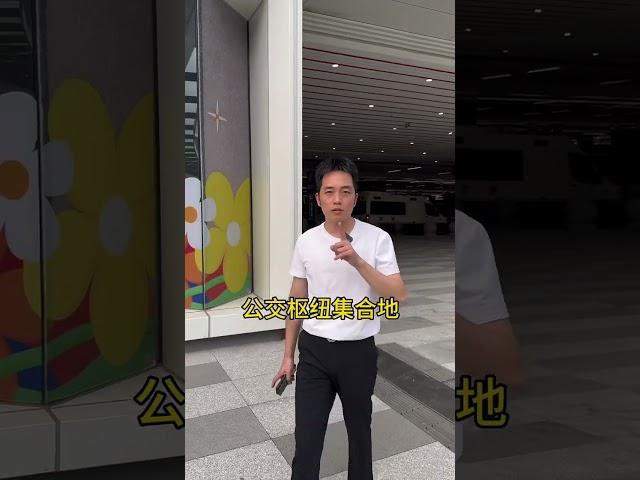 世界最大高鐵站商鋪，總價150萬，年收益6%#商鋪 #房地產 #投資 #收租