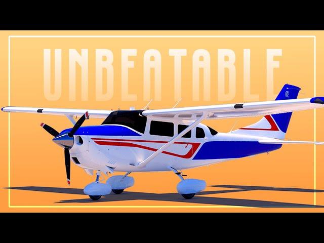 CESSNA 206 STATIONAIR IS AN OUTSTANDING AIRCRAFT