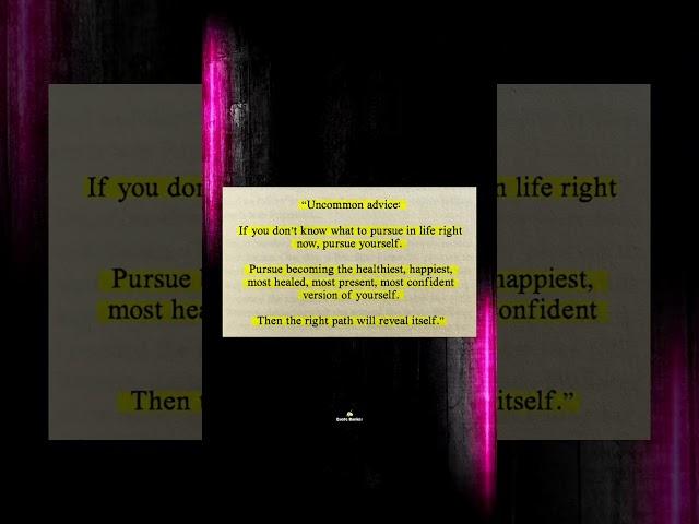 #life #advice #right #path #quotes #status #quoteoftheday #quotesaboutlife #words #thoughts #shorts