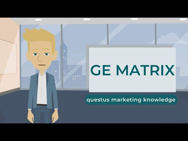 GE Matrix (McKinsey Matrix) – strategic tool for portfolio management 