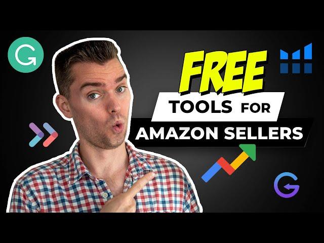 Top 5 FREE Tools for Amazon Sellers (2024)