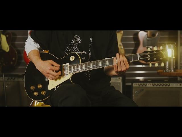 GIBSON CUSTOM SHOP JPN LTD 1954 Les Paul Standard Ebony VOS Wraparound 2Humbuckers SN43446