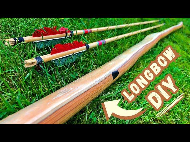 Making a Heavy Longbow in Silence