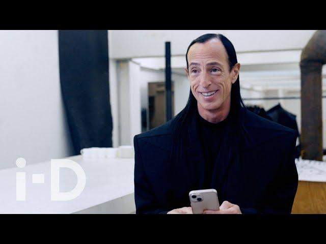 Rick Owens answers questions on queer culture, punk gigs and sex clubs | i-D Asks