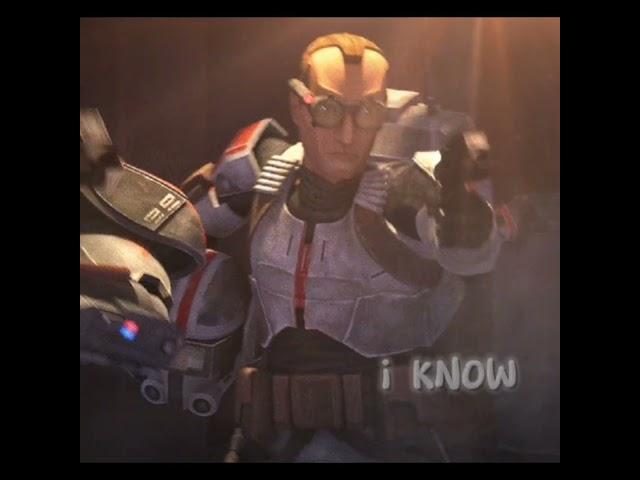 I Know Who You Pretend I Am || TECH EDIT || #thebadbatchseason2 #thebadbatch #clonewars #tech