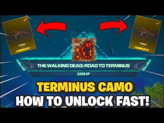 NEW BEST WORKING UNLIMITED XP TERMINUS CAMO GLITCH AFTER PATCH 1.55!