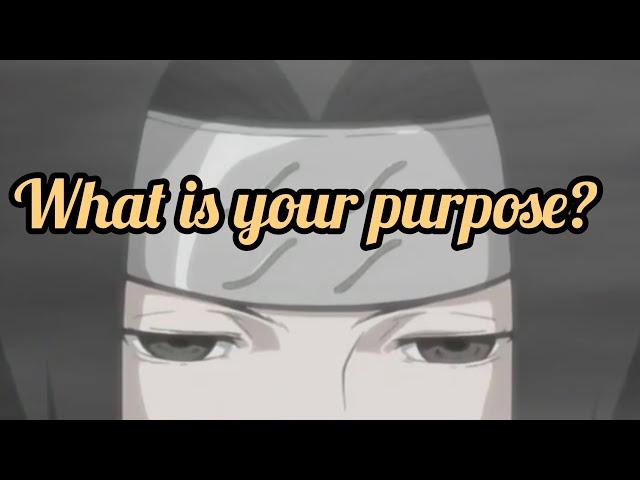 What is your purpose? || Haku's great words || Naruto life lessons