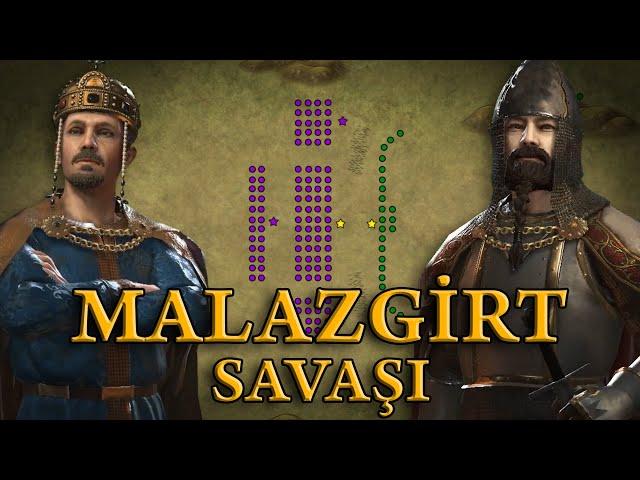 Malazgirt Meydan Muharebesi (1071) Sultan Alparslan #4